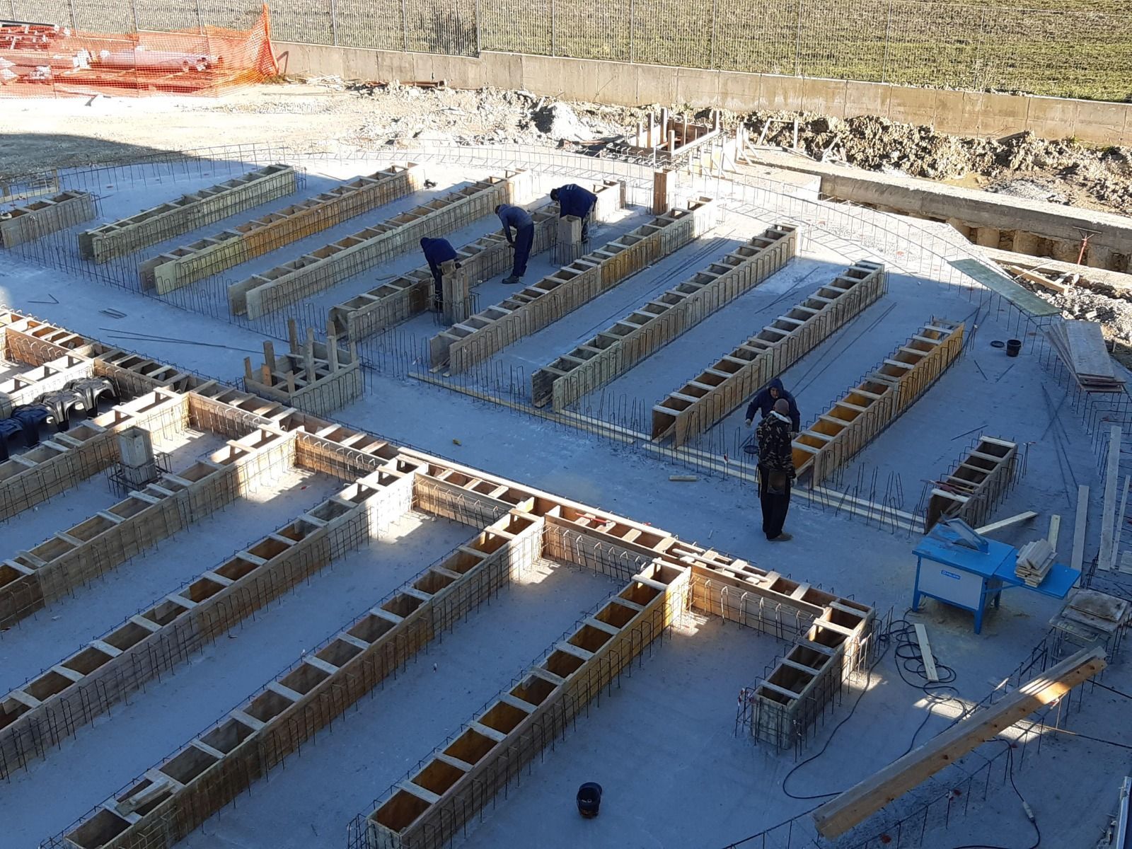 realizzazione edifici