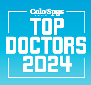 Top Docs Colorado Springs Badge