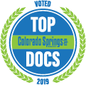 Top Docs Colorado Springs Badge