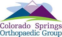 colorado spring orthopaedic group logo