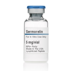 Sermorelin Acetate HGH Therapy Injections
