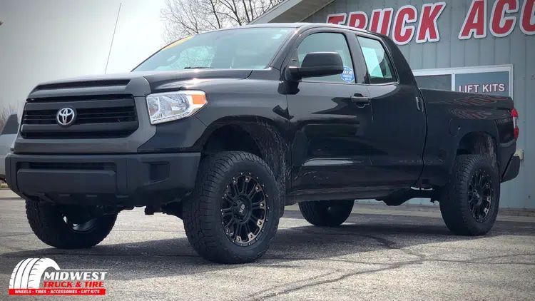 Black Truck | Midwest Truck and Tire