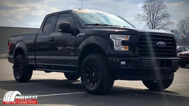 Black Car | Midwest Truck and Tire