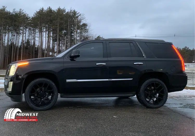 Black SUV | Midwest Truck and Tire