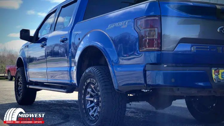 Blue Car | Midwest Truck and Tire