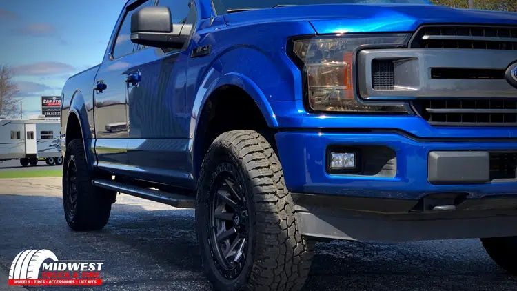 Blue Car | Midwest Truck and Tire