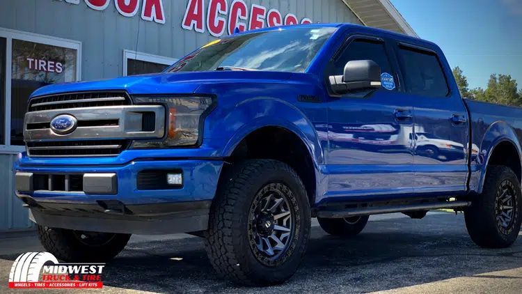 Blue Car | Midwest Truck and Tire