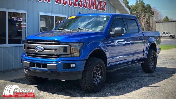Blue Truck | Midwest Truck and Tire