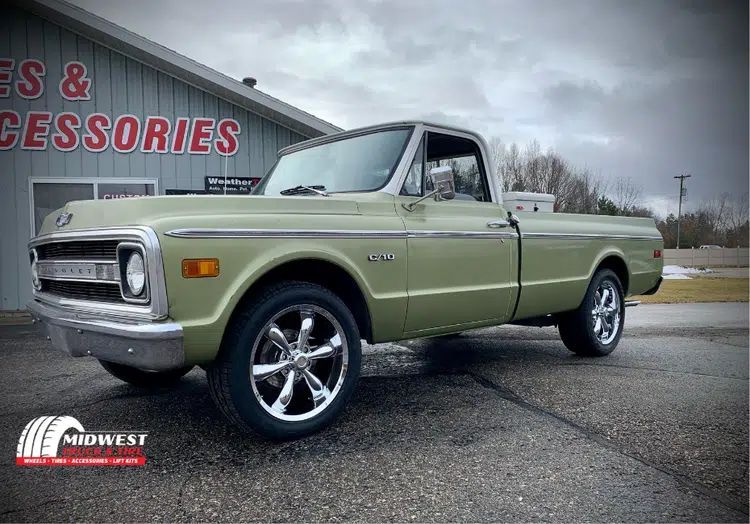 Green Truck | Midwest Truck and Tire