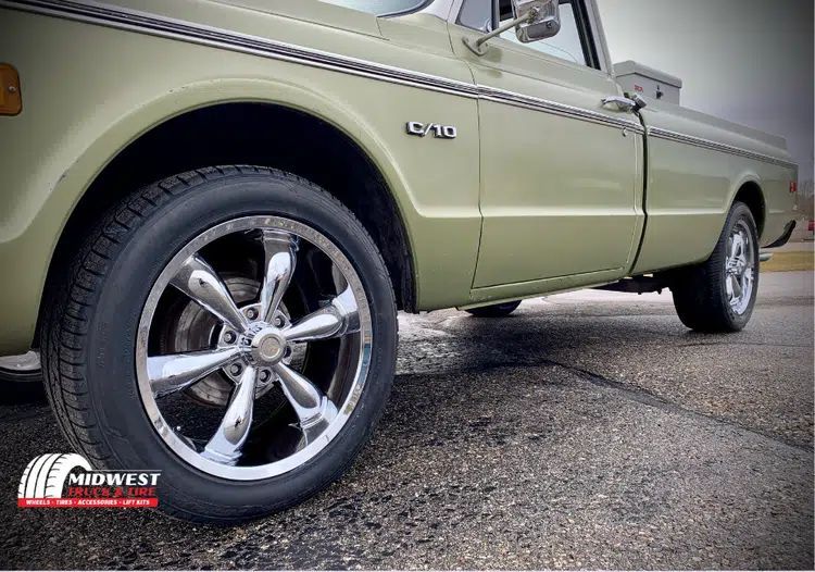 Green Truck | Midwest Truck and Tire