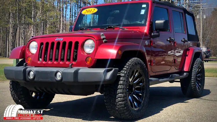 Red Jeep | Midwest Truck and Tire