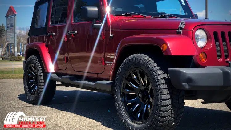 Red Truck | Midwest Truck and Tire