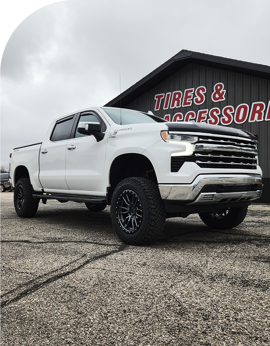 White Truck | Midwest Truck and Tire