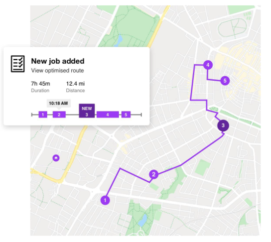 Verizon Preview Optimized route