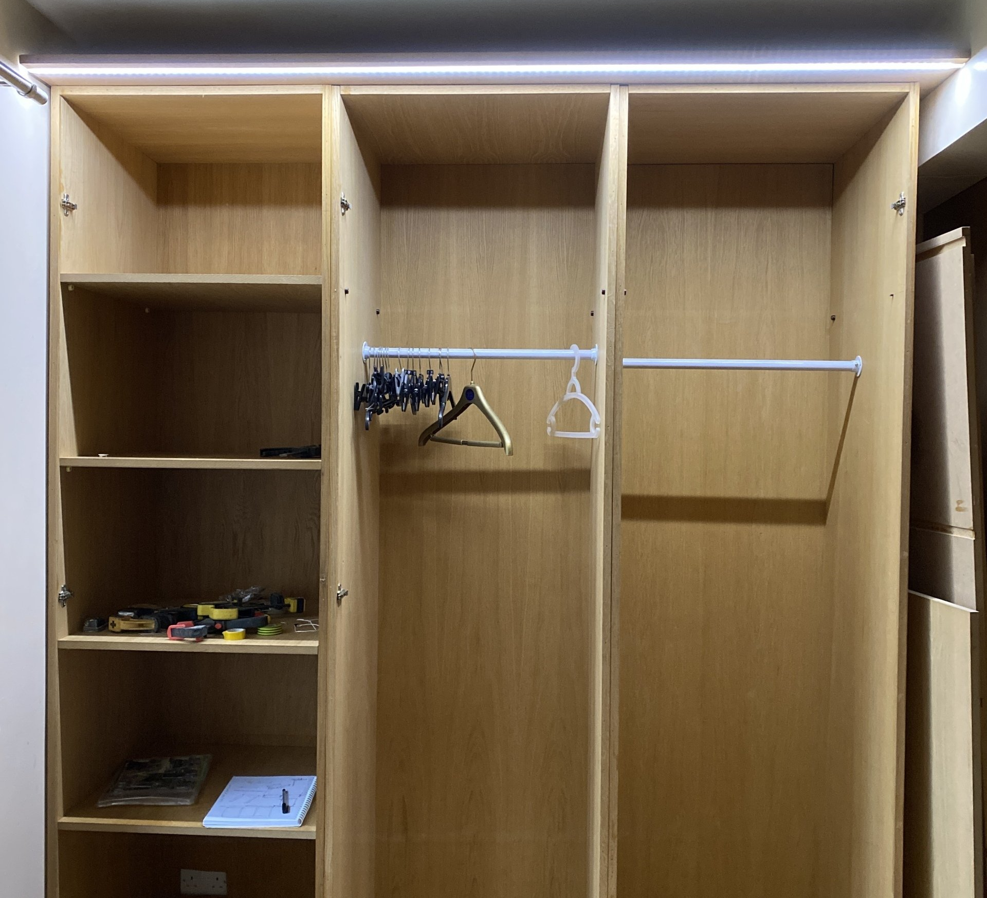 Built in wardrobe Lights 1