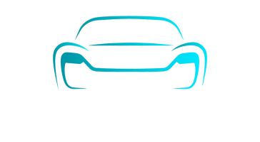 Outline of a teal car against a white background.