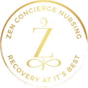 Zen Concierge Nursing Business Logo