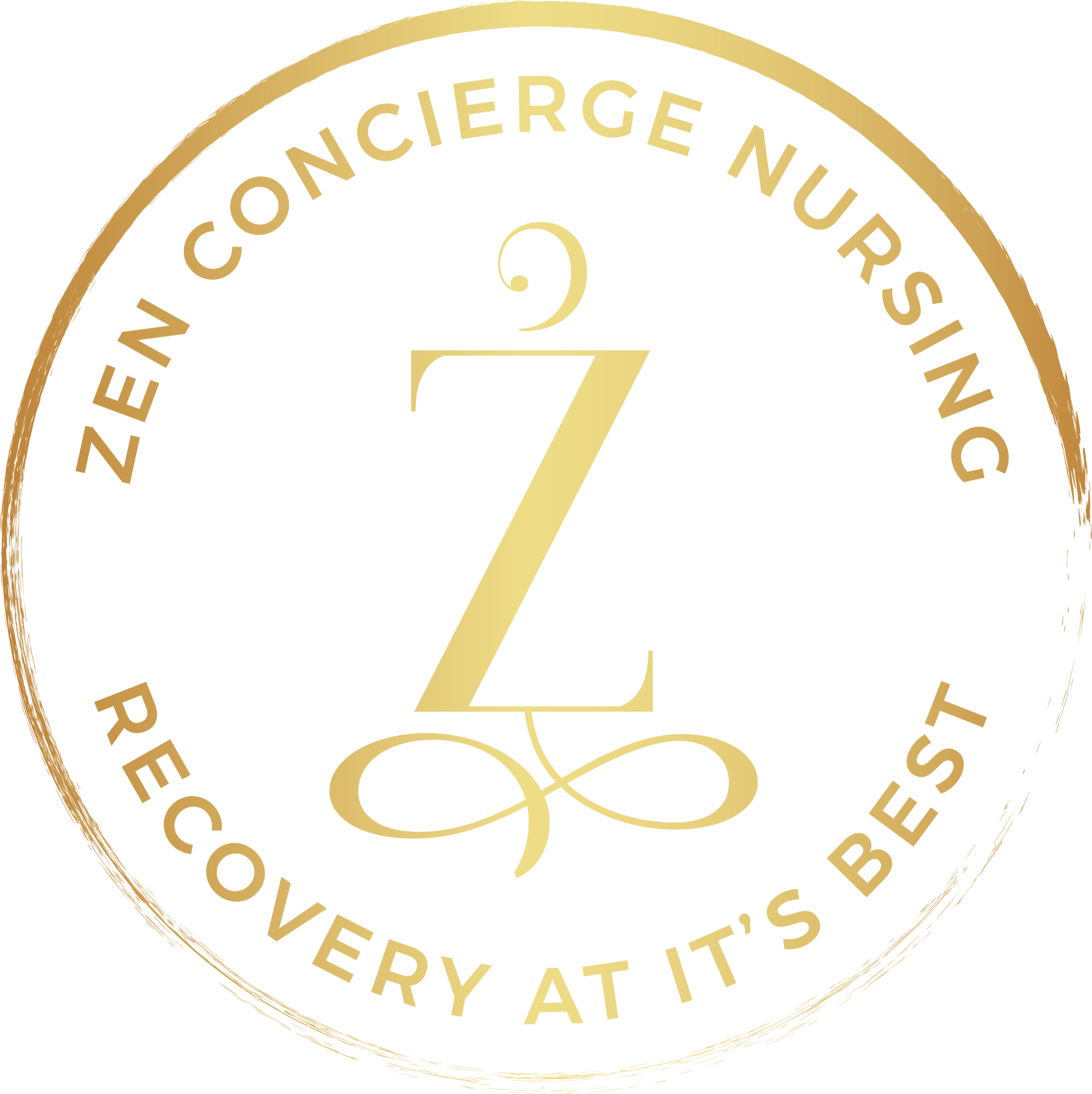 Zen Concierge Nursing Business Logo