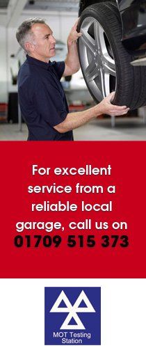 Garage services - Rotherham, South Yorkshire - AMJ Garage Services - Garage services