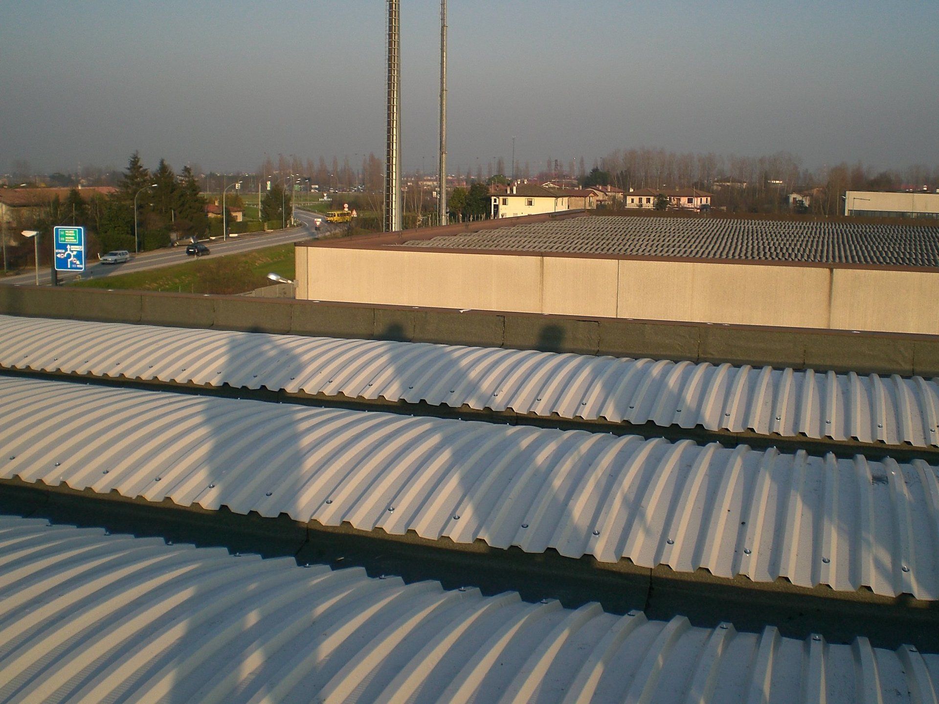 Copertura in lamiera