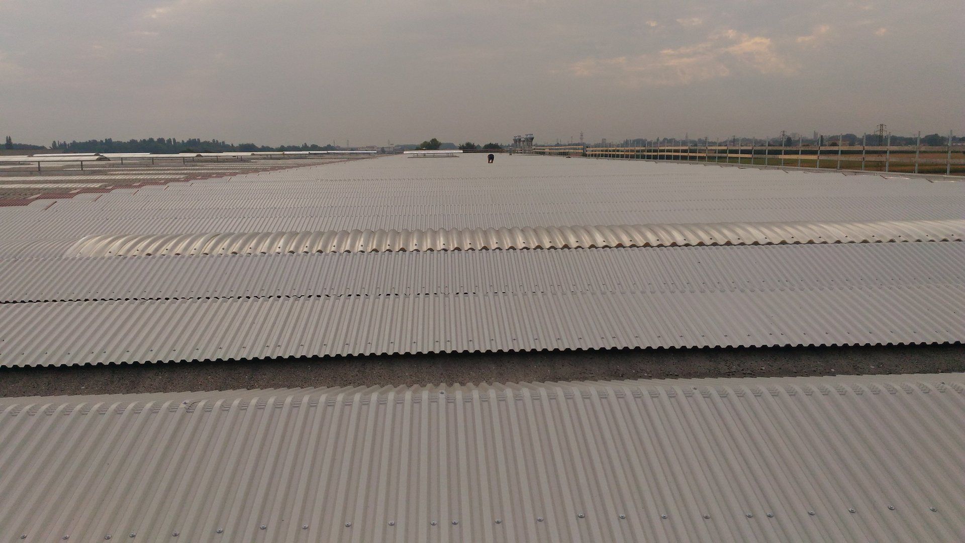 Copertura industriale