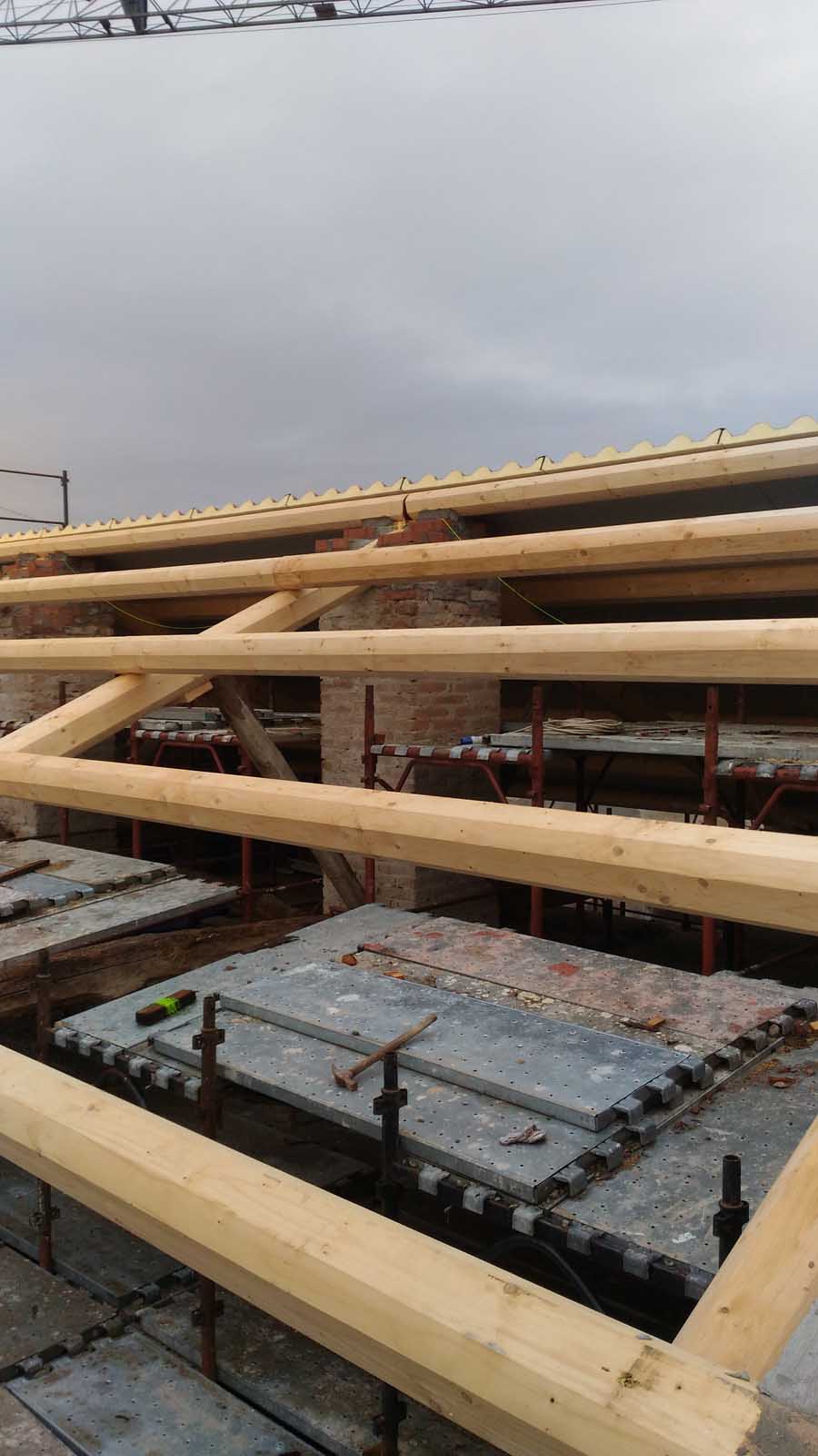 Rifacimento tetto di una casa