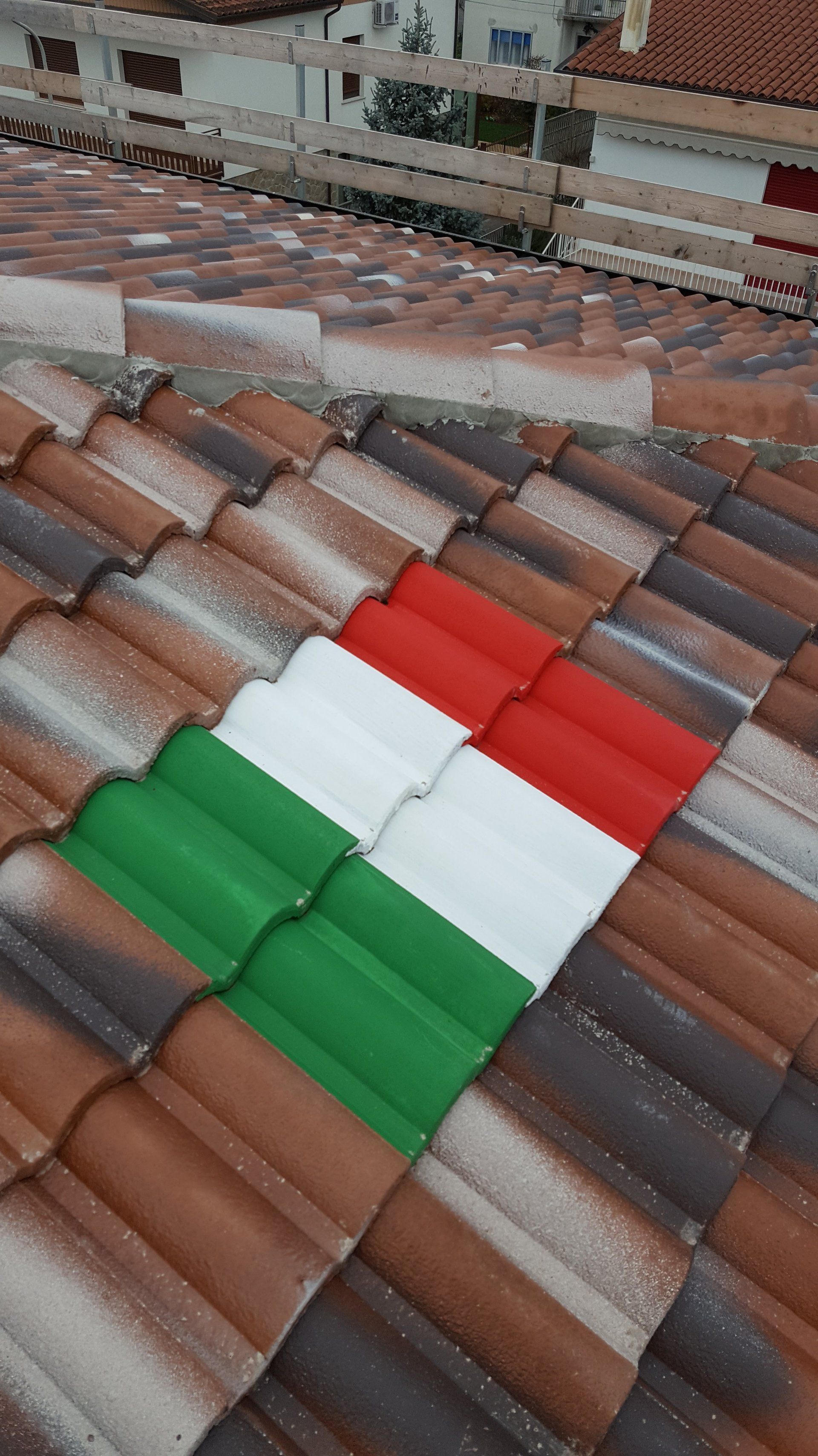 Rifacimento copertura professionale