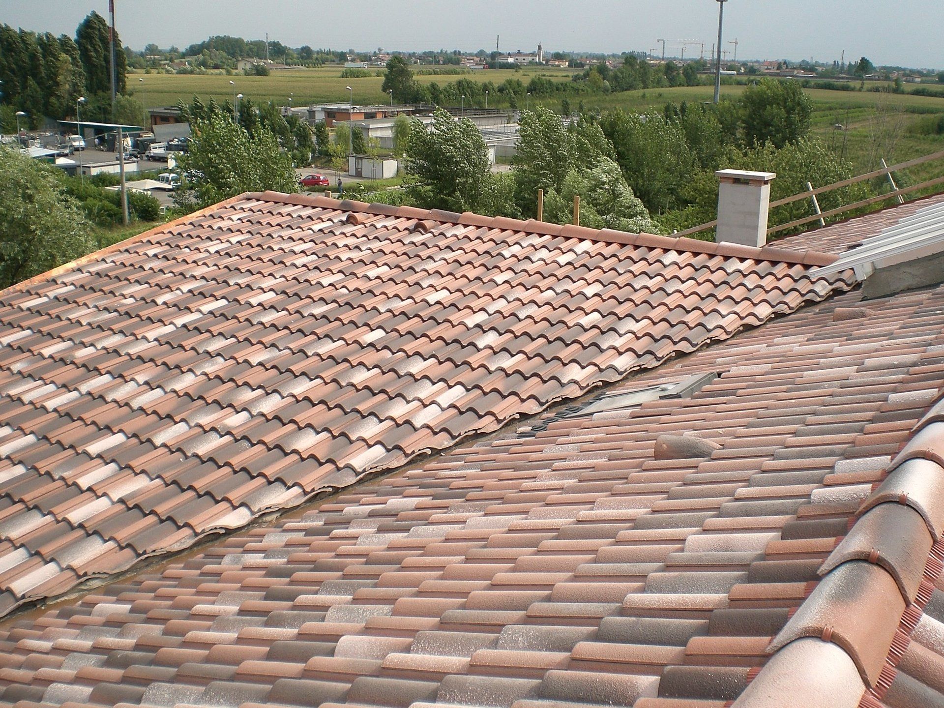 Rifacimento copertura professionale