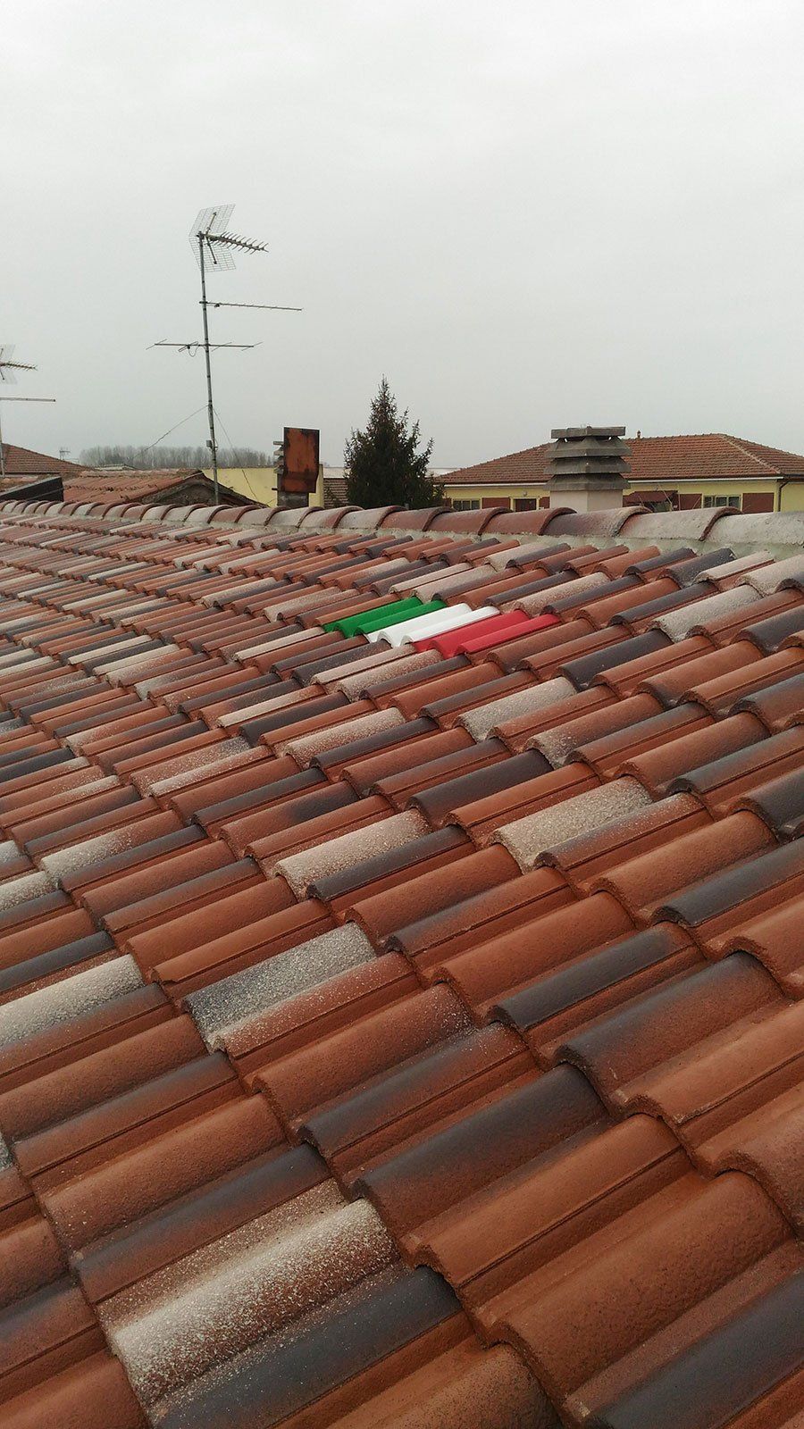 Rifacimento copertura professionale