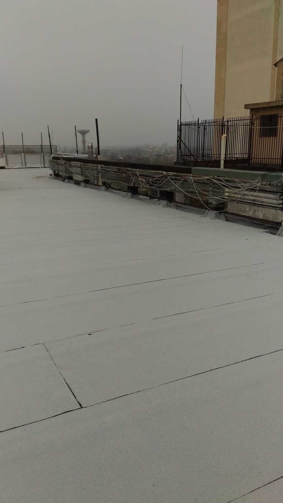 Impermeabilizzazione tetto