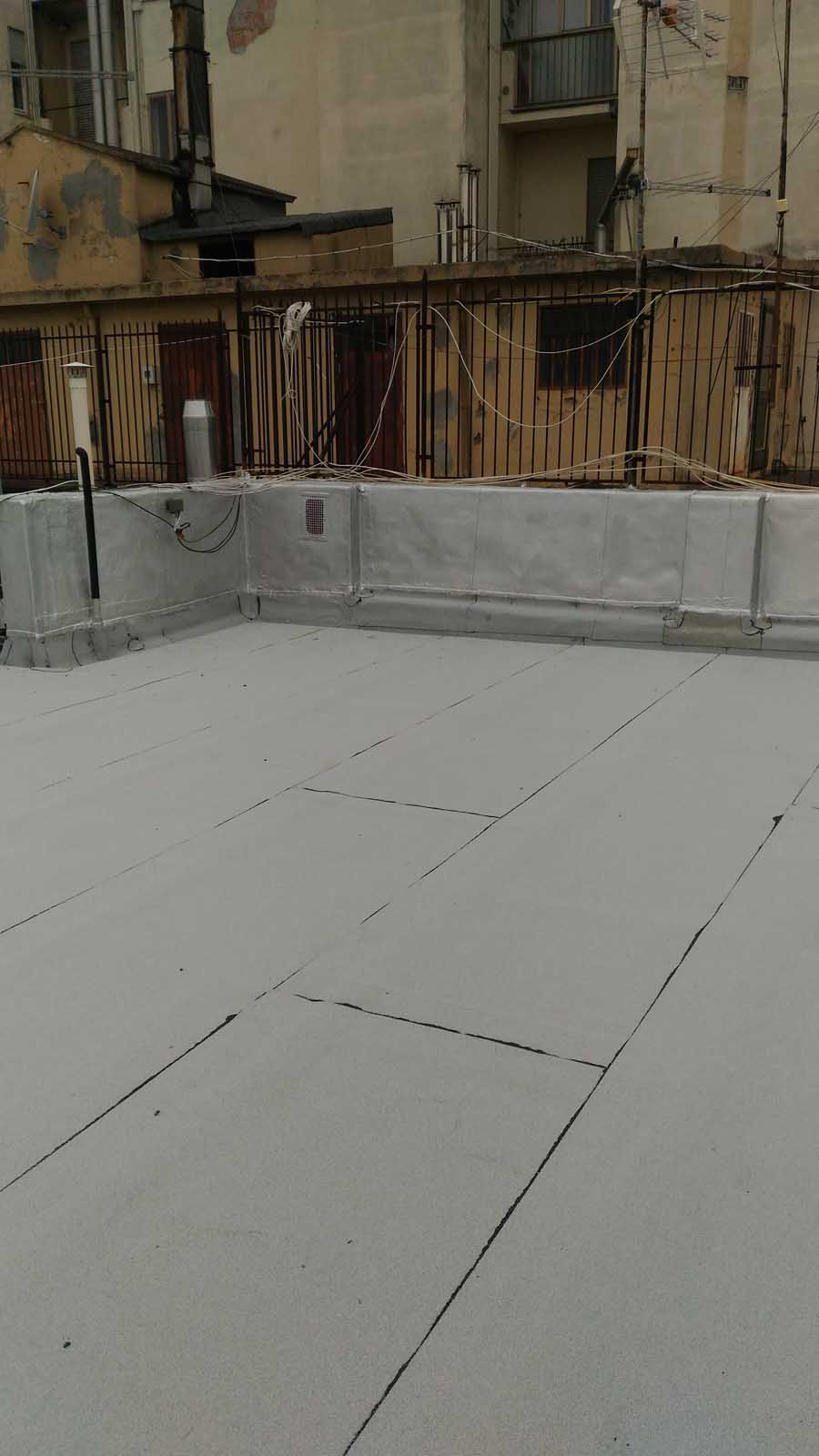 Impermeabilizzazione tetto