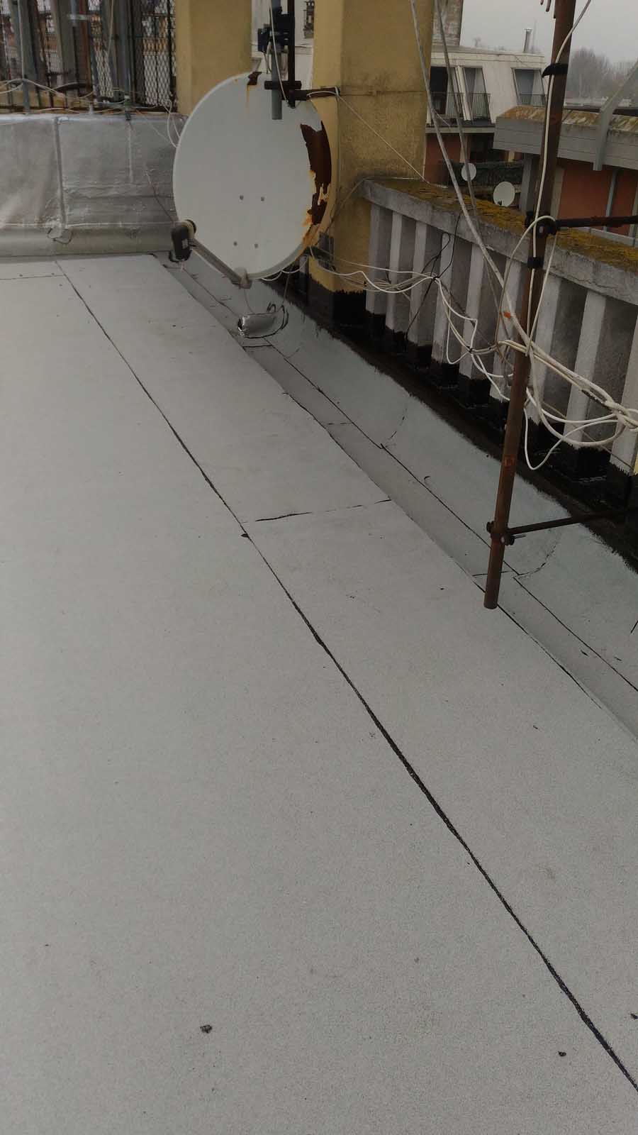 Impermeabilizzazione tetto