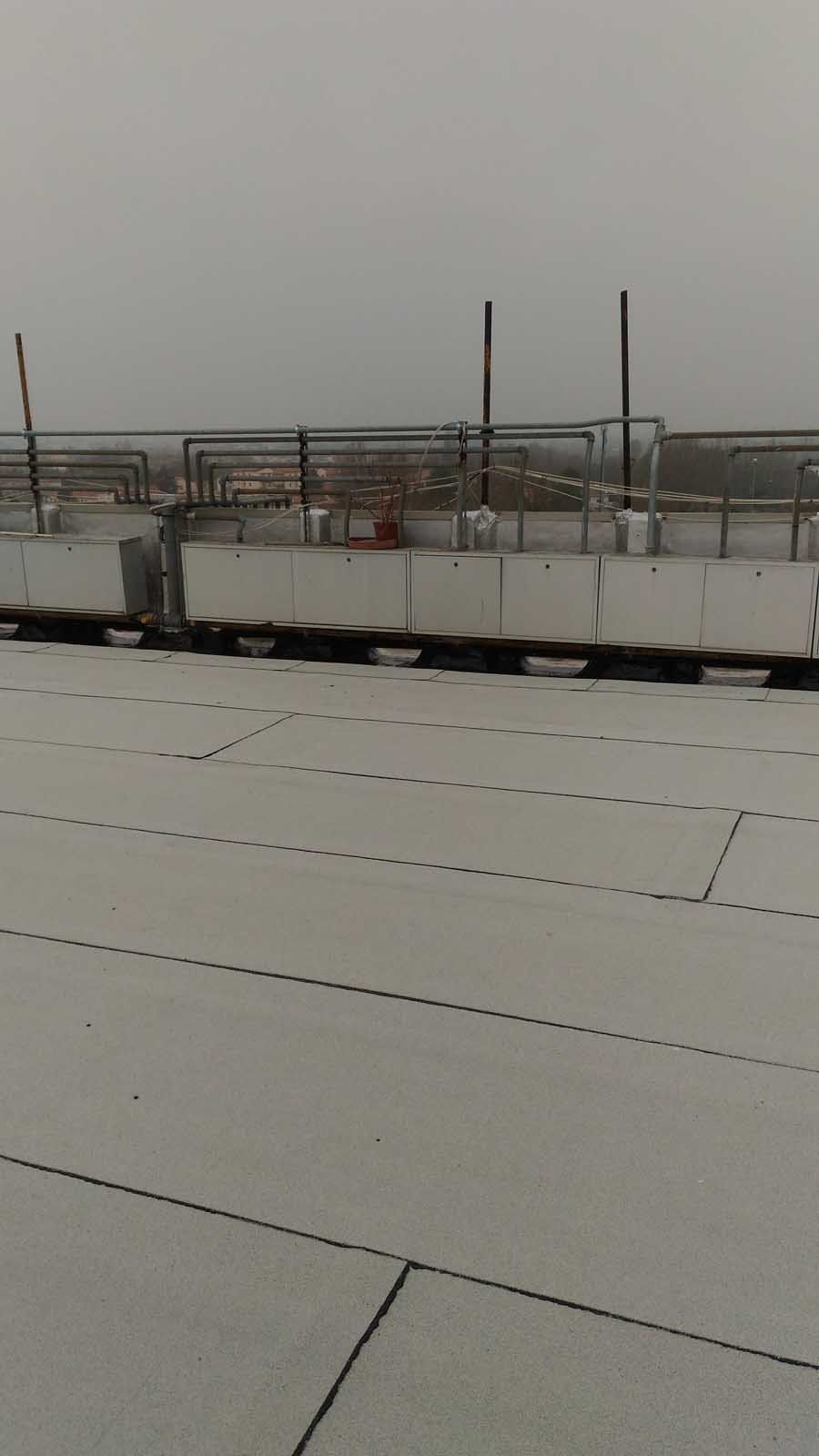 Impermeabilizzazione tetto