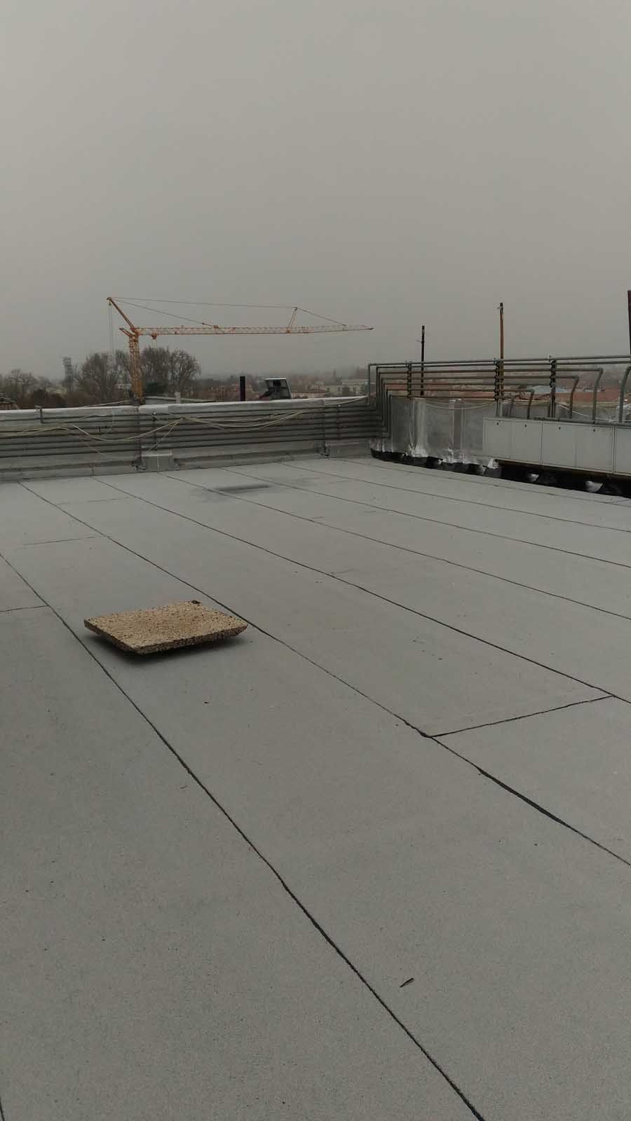 Impermeabilizzazione tetto