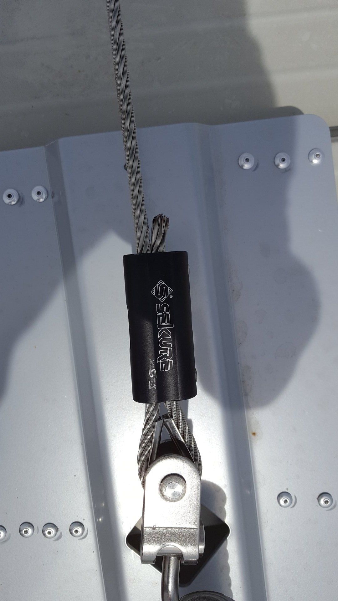 Dettaglio linea vita