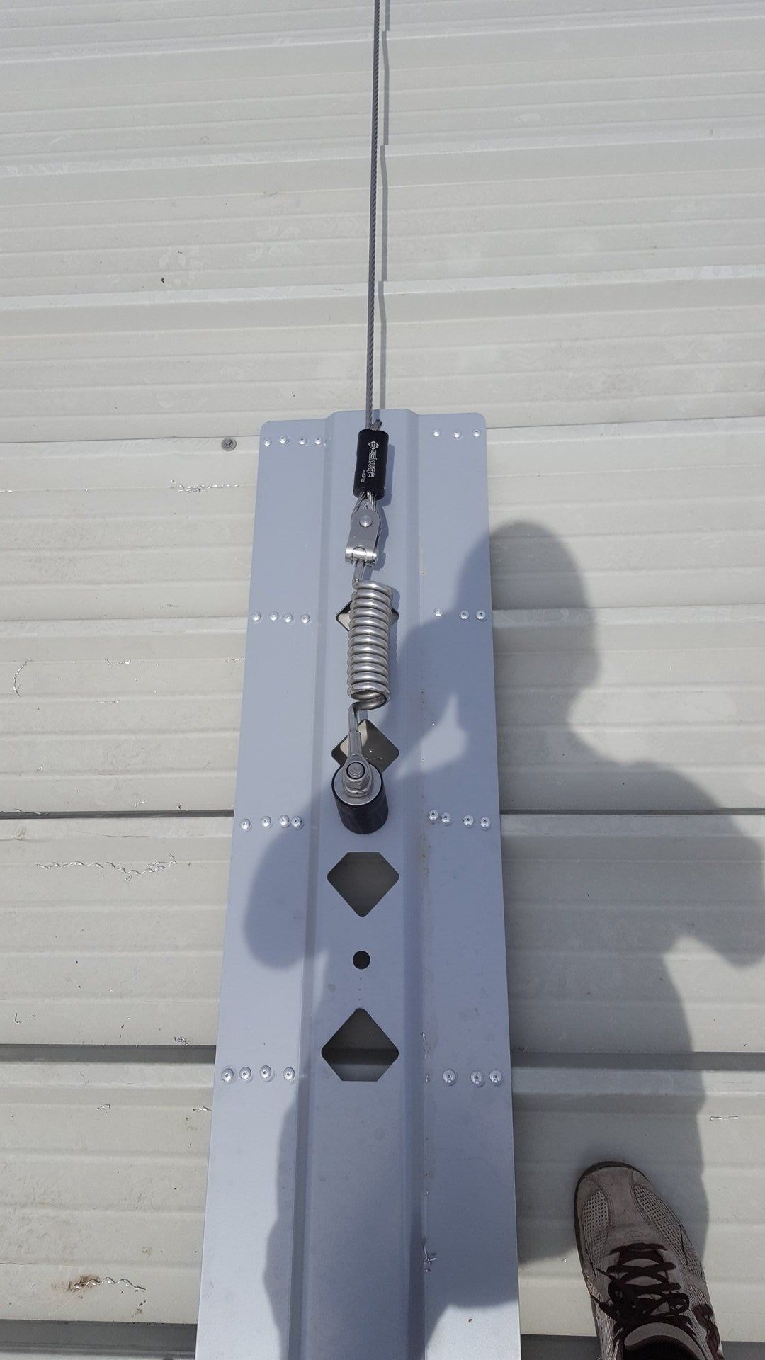 Dettaglio linea vita