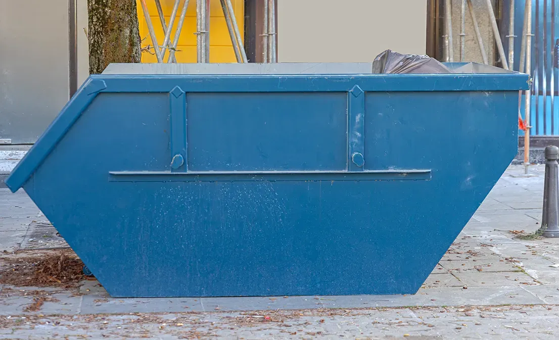 A Skip Bin On the Street— Select Site Solutions in Lake Conjola, NSW