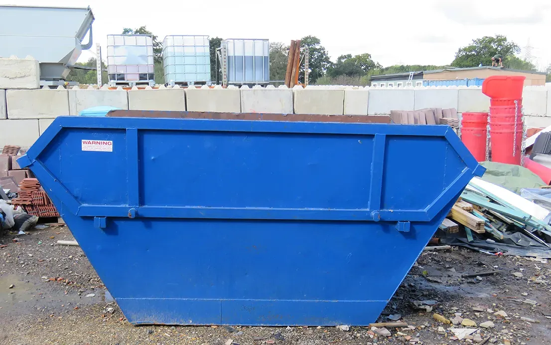 A Skip Bin on a Construction Site — Select Site Solutions in Ulladulla, NSW