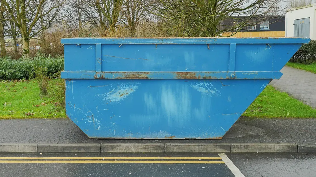 A Large Skip Bin With Rubbish — Select Site Solutions in Sanctuary Point, NSW