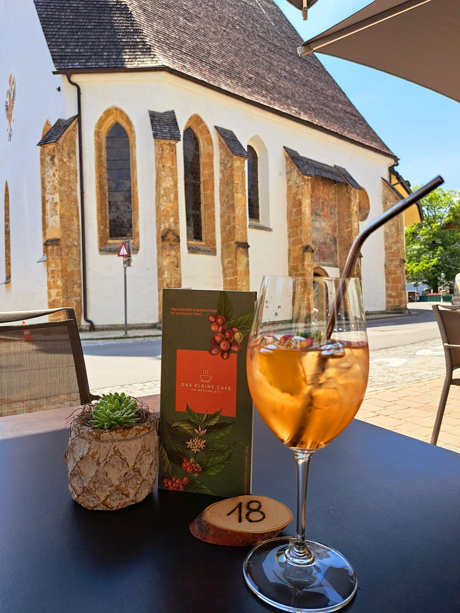 Getränke draußen