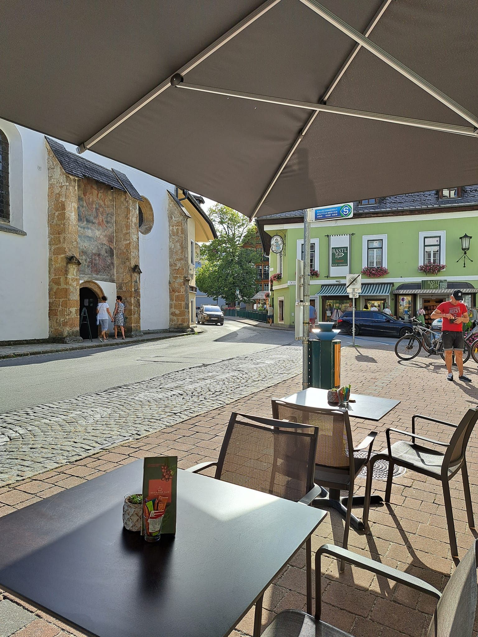 Sitzgelegenheit im Cafe