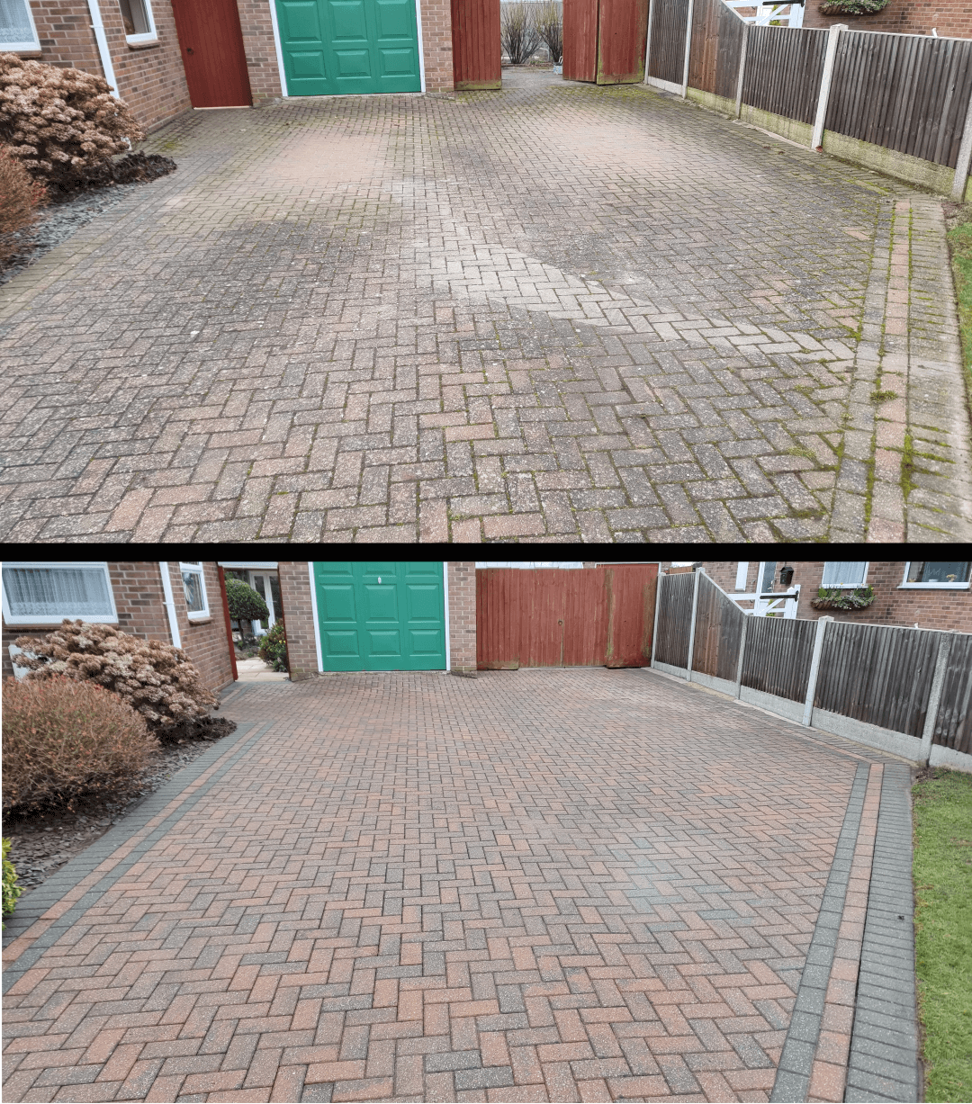 Driveway and Patio Cleaning