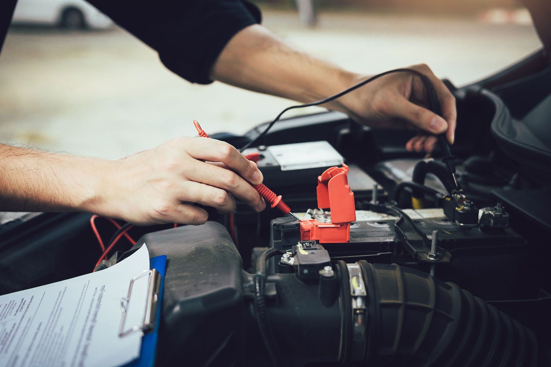 Battery Replacement