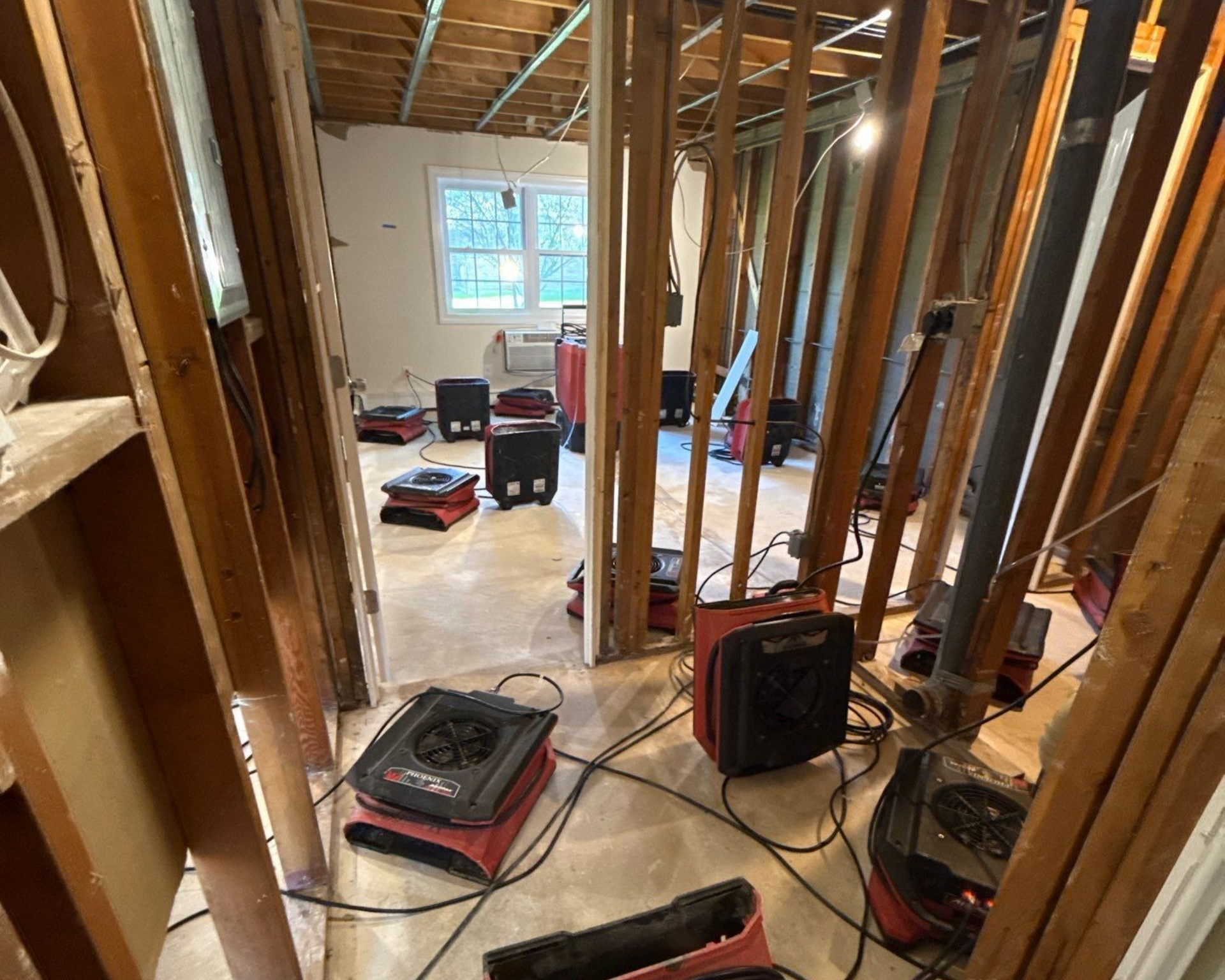 water damage restoration company servicing Long Island and Queens NY