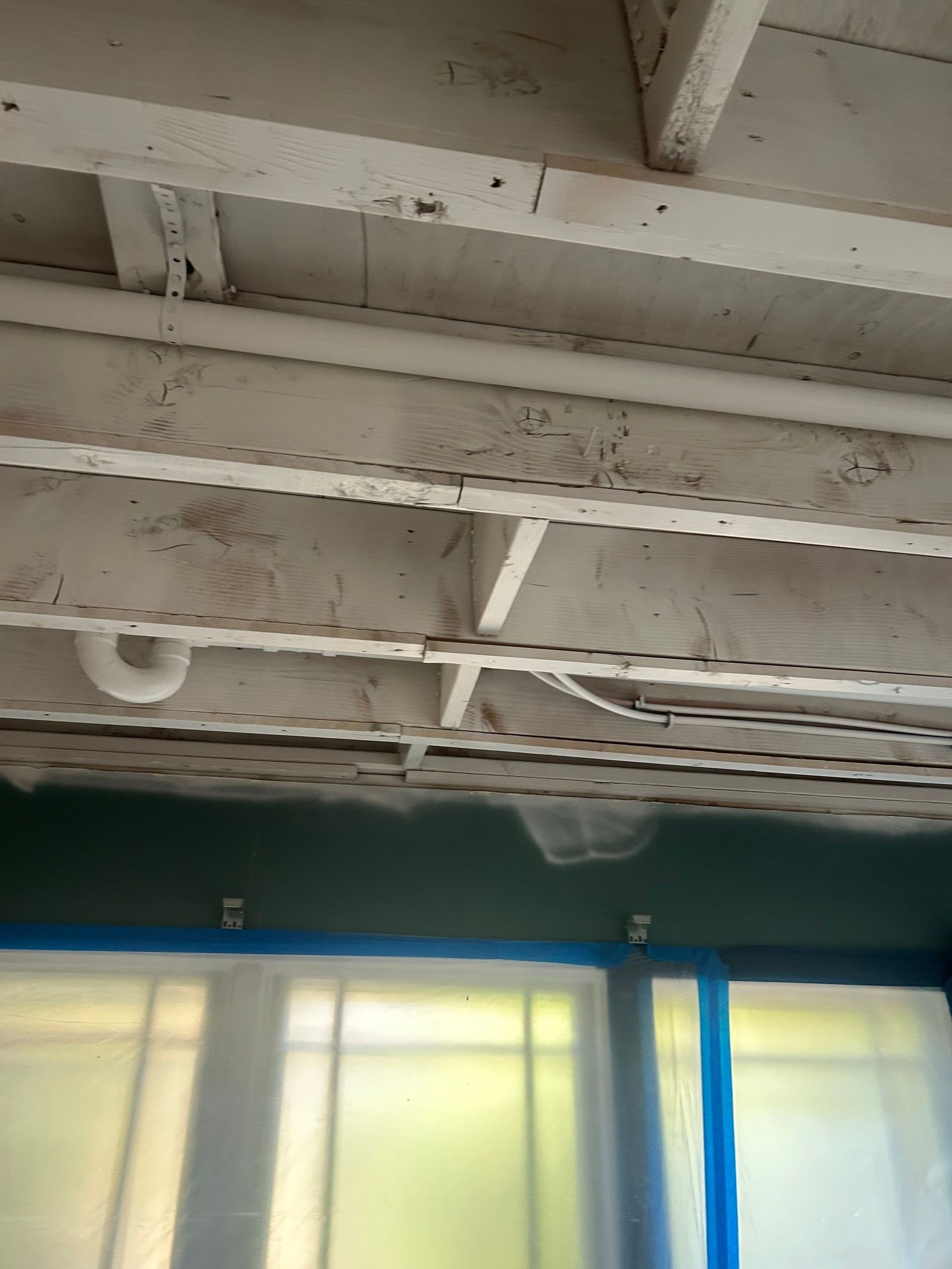 mod encapsulation on floor joists and sub-flooring