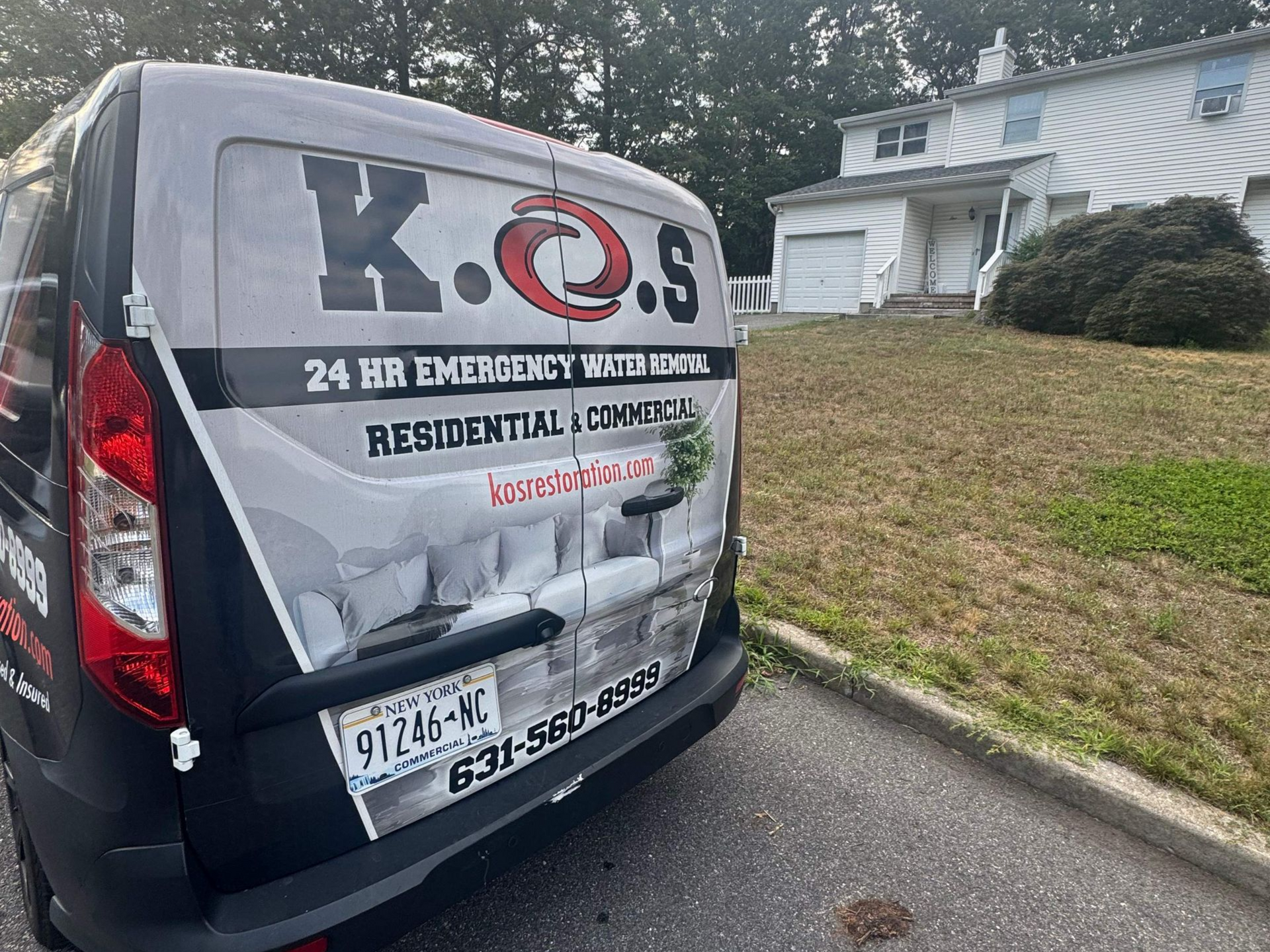 K.O.S. Sewage Water Clean Up On Long Island