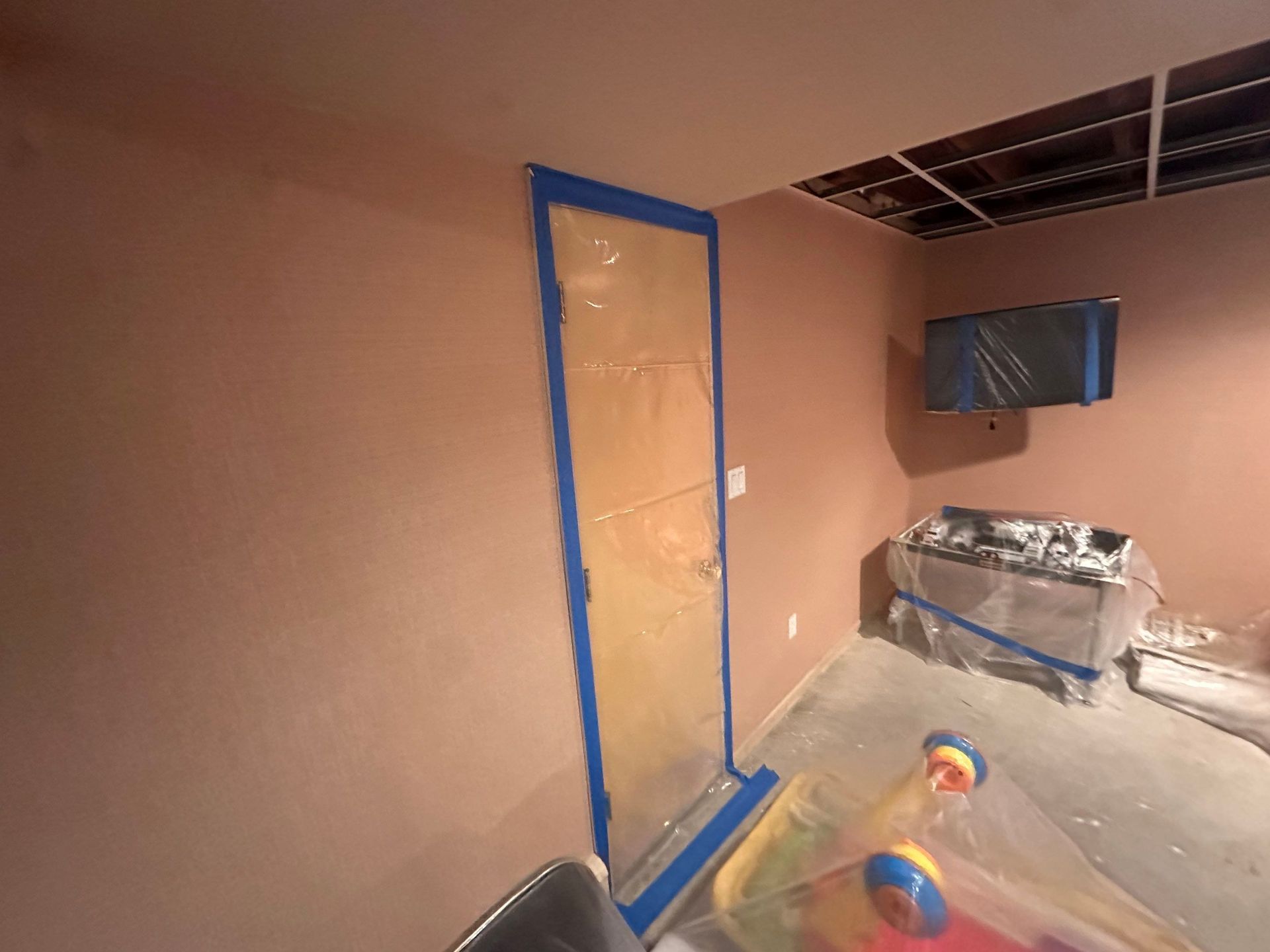 mold containment at a home in Setauket NY