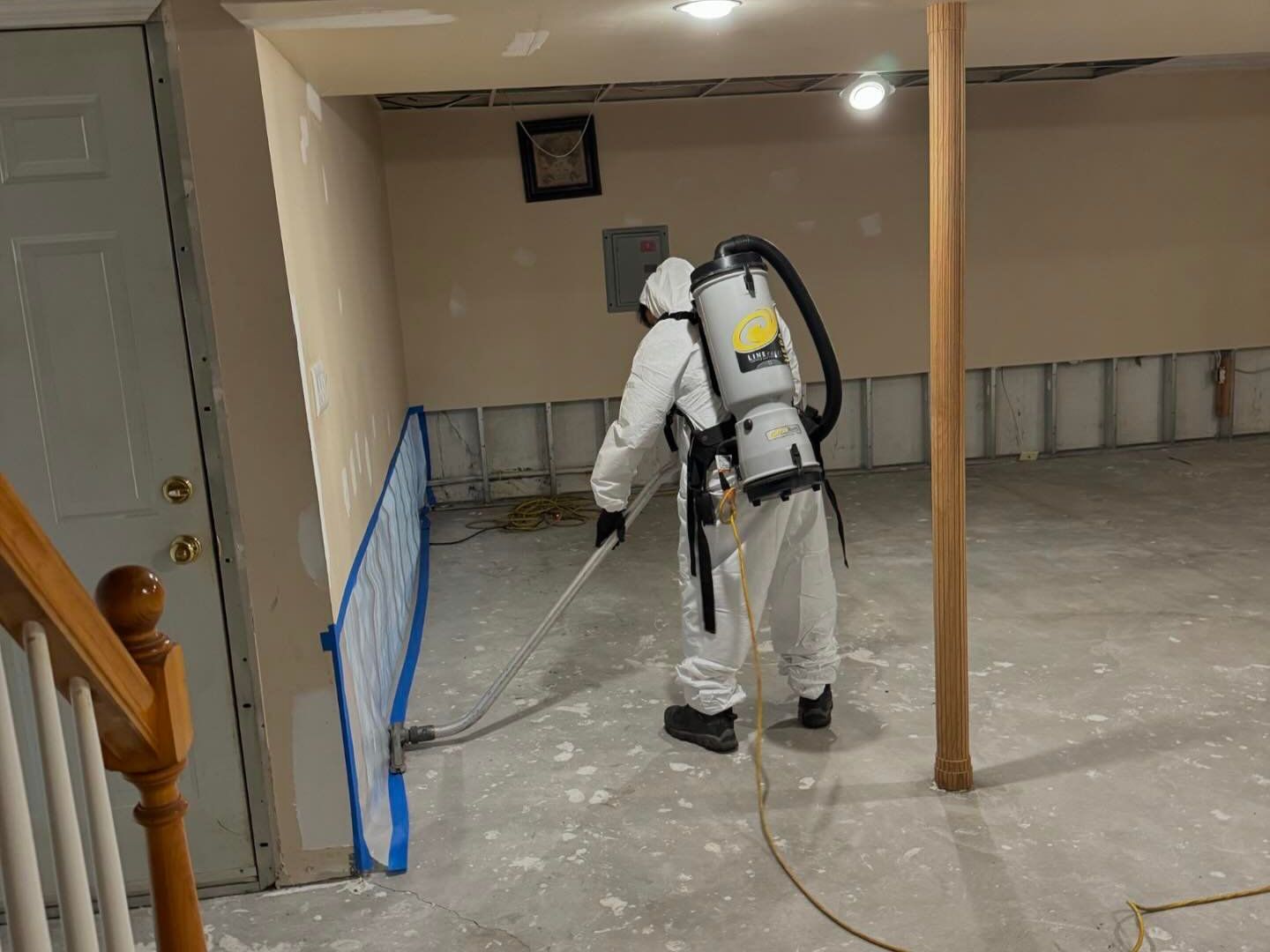 Mold Remediation Restoration on Long Island