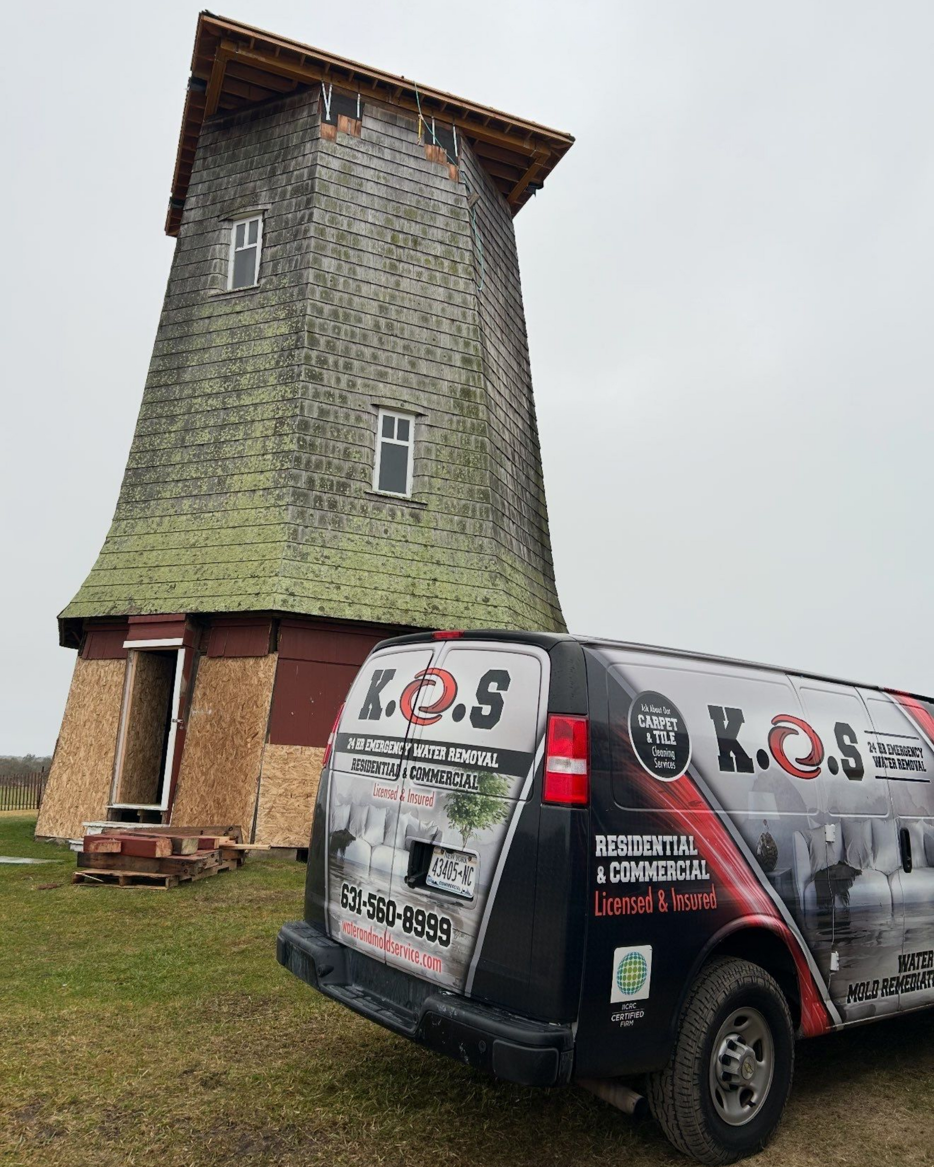Windmill at National Gold Links in Southampton NY