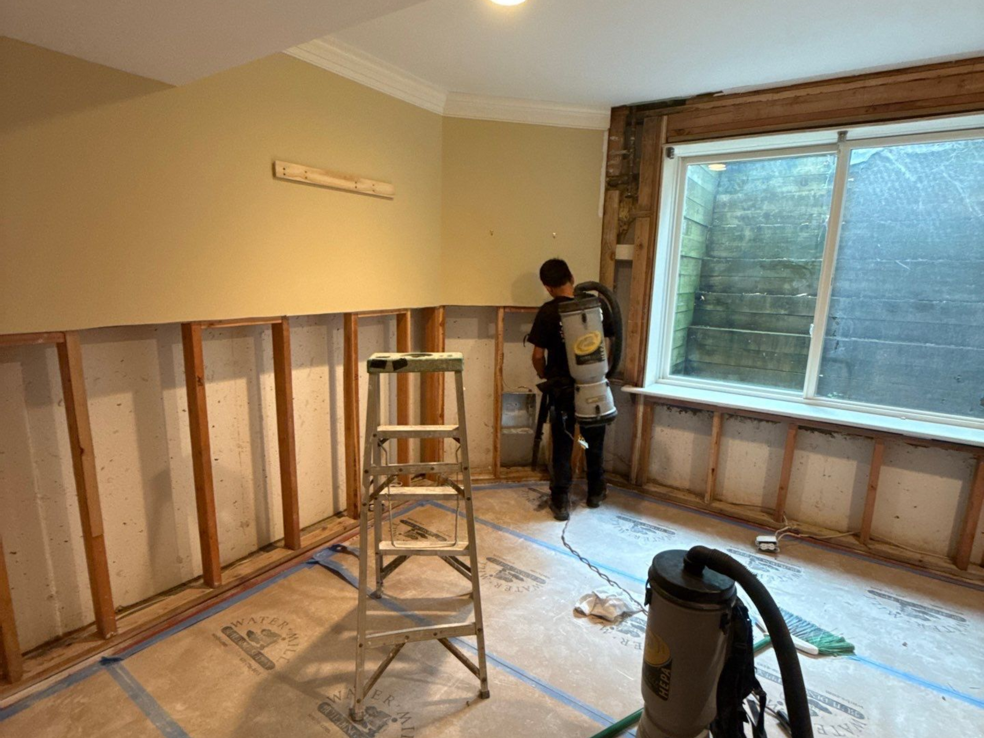 IICRC Mold Remediation Long Island